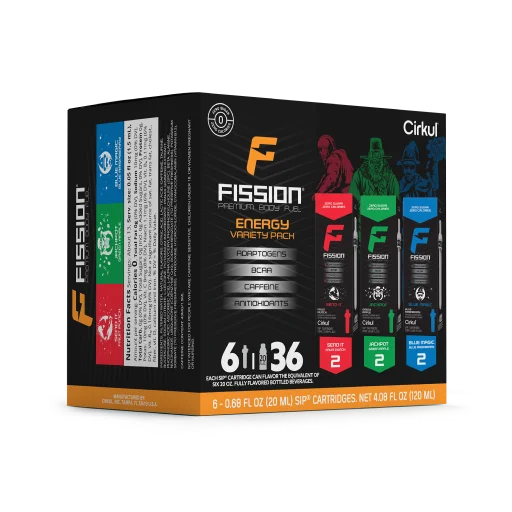Fission® 6-Pack Variety Pack | Daily Edit