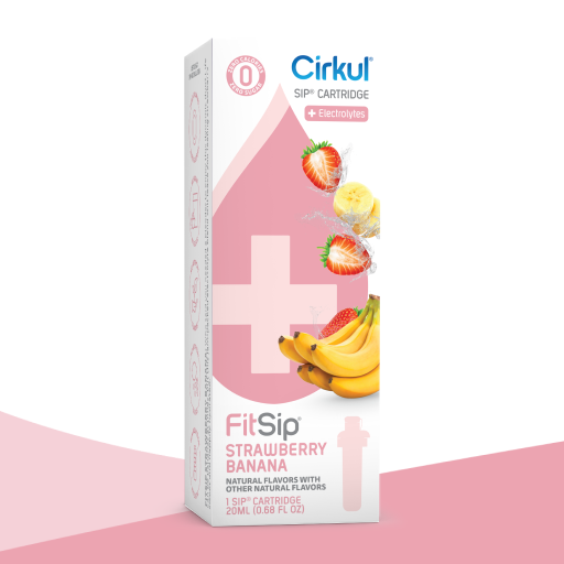 FitSip Strawberry Banana | Modern Pick
