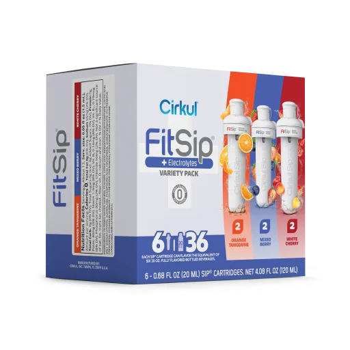 FitSip® 6-Pack Variety Pack | Soft Select