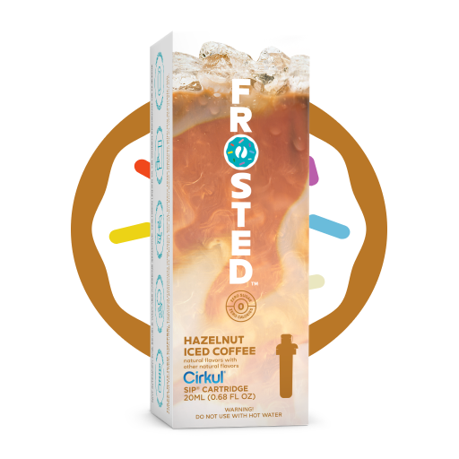 Frosted Hazelnut Iced Coffee | Easy Series