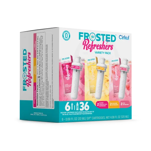Frosted Refreshers® 6-Pack Variety Pack | Studio Pick