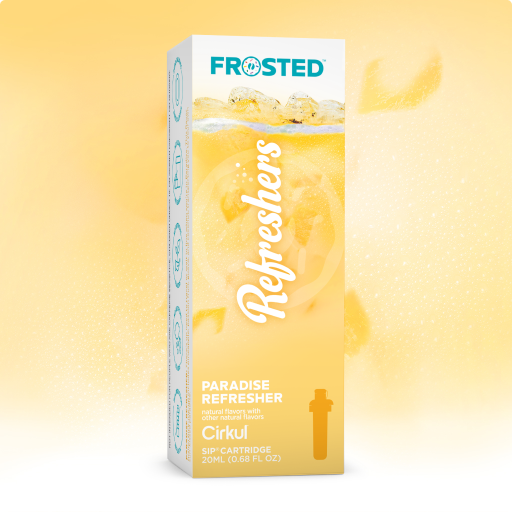 Frosted Paradise Refresher | Bright Choice