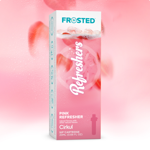 Frosted Pink Refresher | Daily Edit