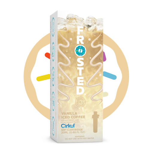 Frosted Vanilla Iced Coffee | Classic Pick