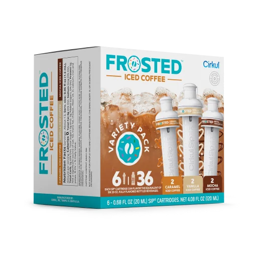 Frosted® Iced Coffee 6-Pack Variety Pack | Home Select