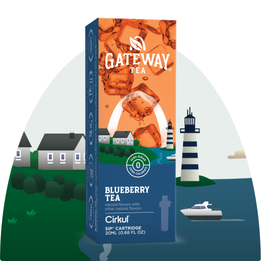 Gateway Blueberry Tea | Fresh Choice