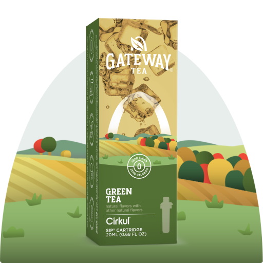 Gateway Green Tea | Daily Edit