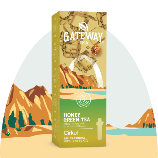 Gateway Honey Green Tea | Prime Edit