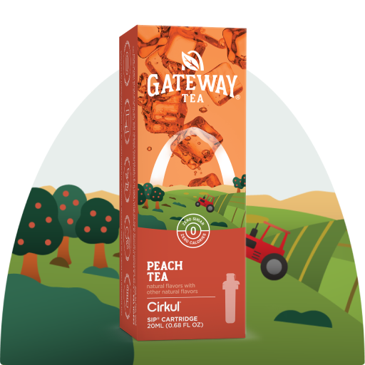 Gateway Peach Tea | Modern Pick