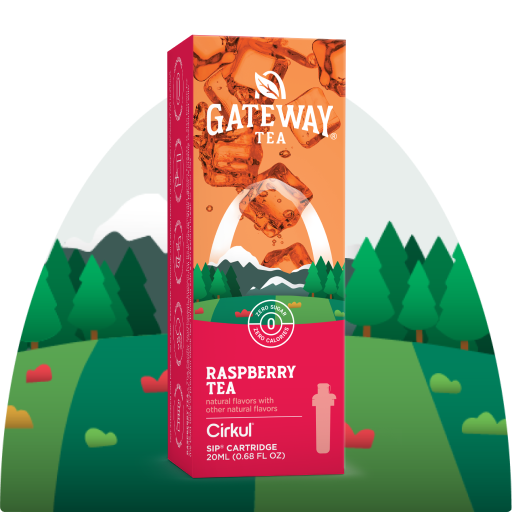 Gateway Raspberry Tea | Soft Select