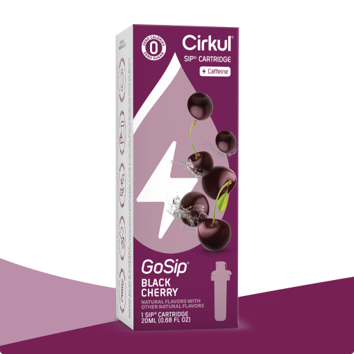 GoSip Black Cherry | Fresh Choice