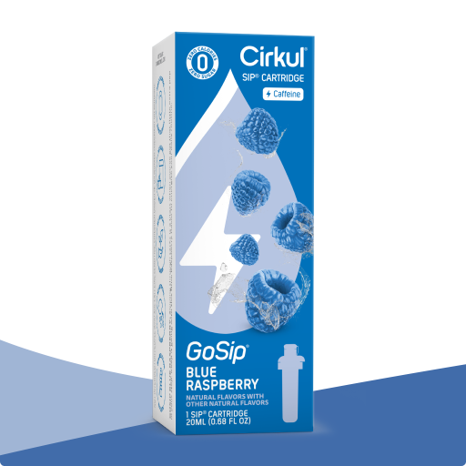 GoSip Blue Raspberry | Fresh Choice