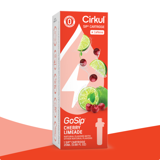 GoSip Cherry Limeade | Core Style