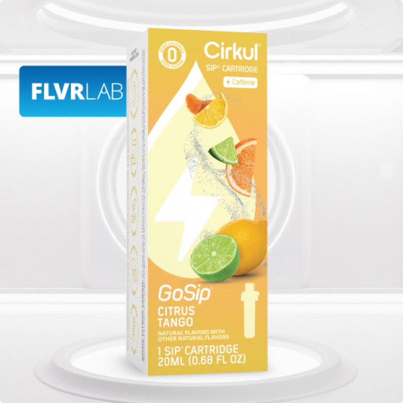 GoSip Citrus Tango | Bright Choice