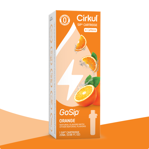 GoSip Orange | Bright Choice