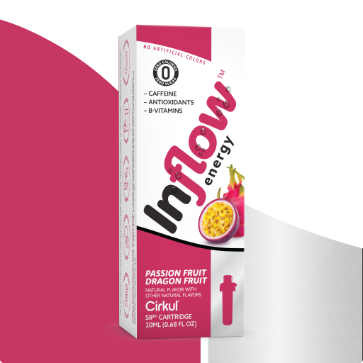Inflow Energy Passion Fruit Dragon Fruit | Core Style