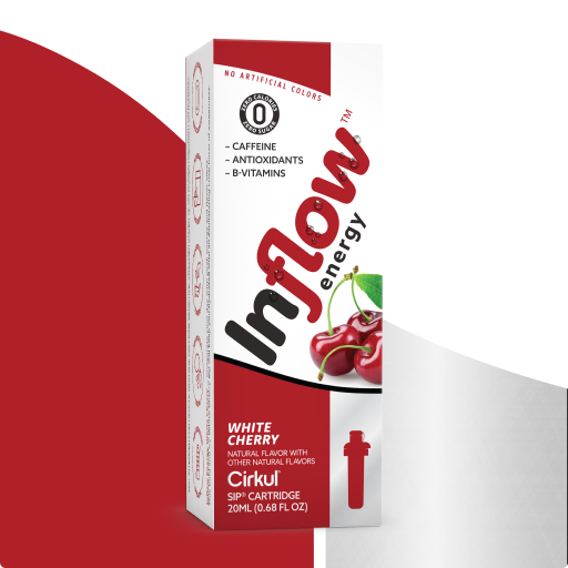 Inflow Energy White Cherry | Daily Edit