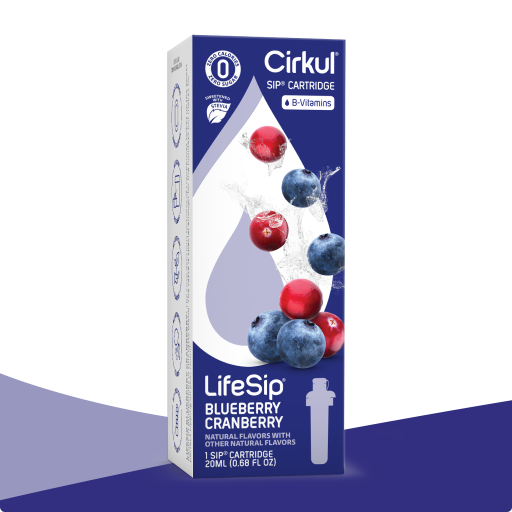 LifeSip Blueberry Cranberry (Stevia) | Simple Edit