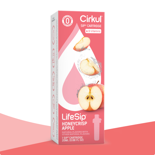 LifeSip Honeycrisp Apple | Prime Edit