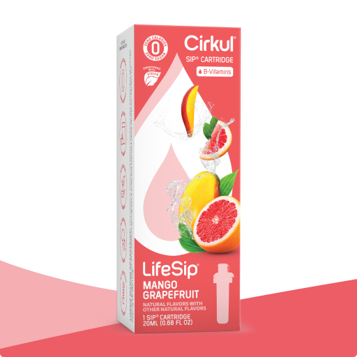LifeSip Mango Grapefruit (Stevia) | Soft Select