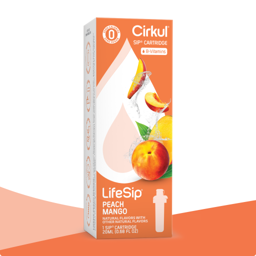 LifeSip Peach Mango | Clean Series