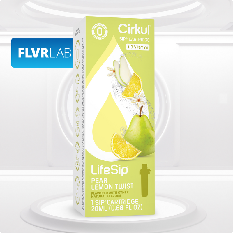 LifeSip Pear Lemon Twist | Classic Pick