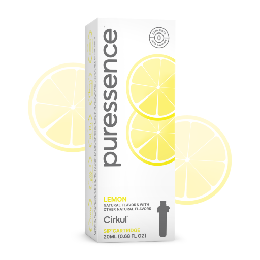 Puressence Lemon (Unsweetened) | Easy Series
