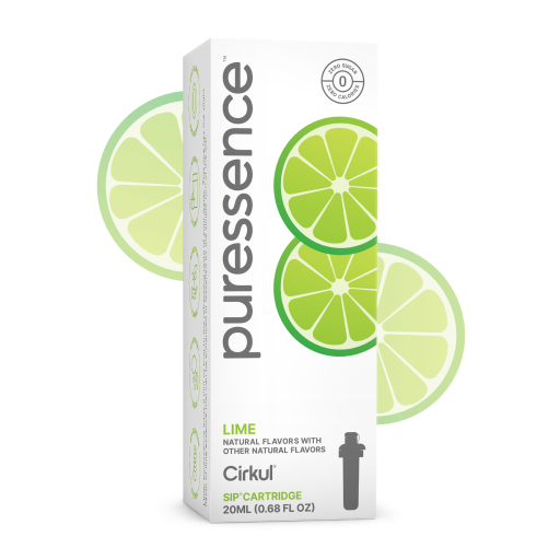 Puressence Lime (Unsweetened) | Daily Edit