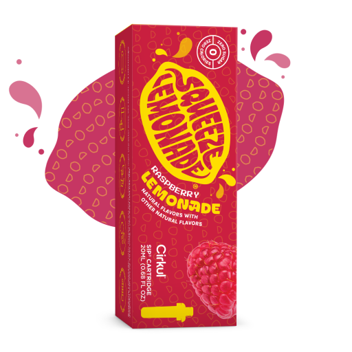 Squeeze Raspberry Lemonade | Daily Edit