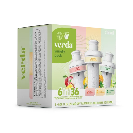 Verda® 6-Pack Variety Pack | Core Style