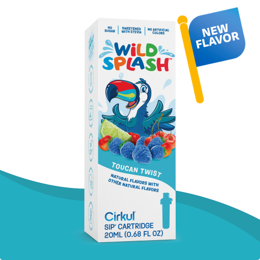 Wild Splash Toucan Twist | Classic Pick